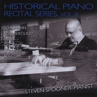 Thumbnail for the Steven Spooner - Historical Piano Recital Series, Vol. III link, provided by host site