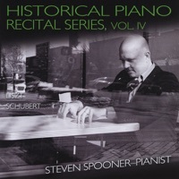 Thumbnail for the Steven Spooner - Historical Piano Recital Series, Vol. IV link, provided by host site