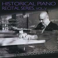 Thumbnail for the Steven Spooner - Historical Piano Recital Series, Vol. V link, provided by host site