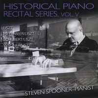 Thumbnail for the Steven Spooner - Historical Piano Recital Series, Vol. V link, provided by host site