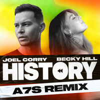 Image of Joel Corry linking to their artist page due to link from them being at the top of the main table on this page