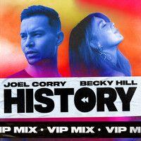 Image of Joel Corry linking to their artist page due to link from them being at the top of the main table on this page