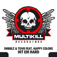 Thumbnail for the Tovr - Hit Em Hard - Original Mix link, provided by host site