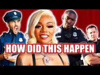 Thumbnail for the Glorilla - Hit With FELONY Drug Charges… While She Wasn’t Even Home?! link, provided by host site
