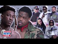 Thumbnail for the Hotboii - Hit with Weapons Charges as a Felon! King Pill was a Crip and a Blood ?? link, provided by host site