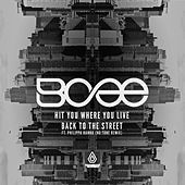 Thumbnail for the Bcee - Hit You Where You Live / Back to the Street link, provided by host site