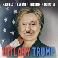 Thumbnail for the Intrinzik - Hitlary Trump link, provided by host site