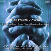 Thumbnail for the Blaze - Hiya Luv / Spread Love link, provided by host site