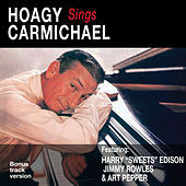 Thumbnail for the Hoagy Carmichael - Hoagy Sings Carmichael (Bonus Track Version) link, provided by host site
