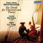 Thumbnail for the Csaba Klenyán - Hoffmeister: Clarinet Sonatas Nos. 1-6 link, provided by host site