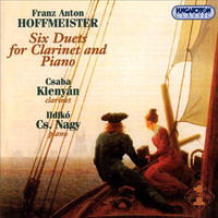 Thumbnail for the Franz Anton Hoffmeister - Hoffmeister: Clarinet Sonatas Nos. 1-6 link, provided by host site