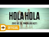 Thumbnail for the K.A.R.D - ‘Hola Hola’ Special Teaser link, provided by host site