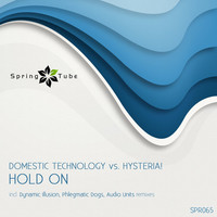 Thumbnail for the Hysteria! - Hold On (Dynamic Illusion Remix) link, provided by host site