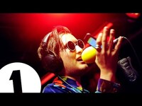 Thumbnail for the Gnash - Hold Up (Beyoncé cover) in the Live Lounge link, provided by host site