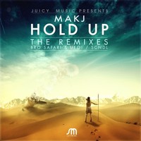 Thumbnail for the MAKJ - Hold Up (Remixes) link, provided by host site