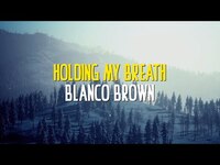 Thumbnail for the Blanco Brown - Holding My Breath link, provided by host site