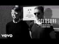 Thumbnail for the Disclosure - Holding On (Live at Wild Life) link, provided by host site