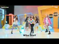 Thumbnail for the SECRET NUMBER - [직캠] (시크릿 넘버) - Holiday, Who Dis? link, provided by host site