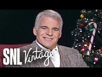 Thumbnail for the Steve Martin - Holiday Wish - SNL link, provided by host site