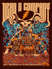 Thumbnail for the Dead & Company - Hollywood Casino Amphitheatre link, provided by host site