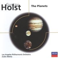 Thumbnail for the Los Angeles Philharmonic - Holst: The Planets - John Williams: Close Encounters of the Third Kind - suite link, provided by host site