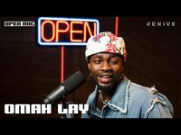 Thumbnail for the Omah Lay - "Holy Ghost" (Live Performance) | Genius Open Mic link, provided by host site