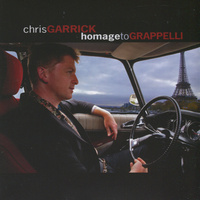 Thumbnail for the Chris Garrick - Homage to Grappelli link, provided by host site