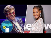 Thumbnail for the Elton John - Home After Being Hospitalized + Ubah Hassan Answers 5 Burning Questions | PEOPLE in 10 link, provided by host site