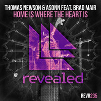 Thumbnail for the Thomas Newson - Home Is Where The Heart Is link, provided by host site
