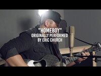 Thumbnail for the Tyler Braden - Homeboy (One Song, One Take) [Eric Church Cover] link, provided by host site