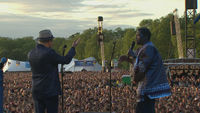 Thumbnail for the Paul Simon - Homeless (with Ladysmith Black Mambazo) [from The Concert in Hyde Park] link, provided by host site