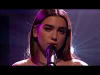 Thumbnail for the Dua Lipa - Homesick (Later... with Jools Holland) link, provided by host site