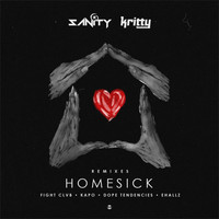Thumbnail for the Sanity - Homesick (Remixes) link, provided by host site