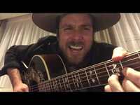 Thumbnail for the Lukas Nelson - "Homeward Bound" London Hotel Room Version link, provided by host site