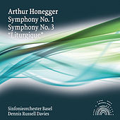 Thumbnail for the Basel Symphony Orchestra - Honegger: Symphonies Nos. 1 & 3, "Liturgique" link, provided by host site