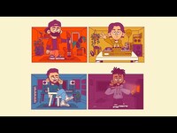 Thumbnail for the Cash Cash - Honest link, provided by host site