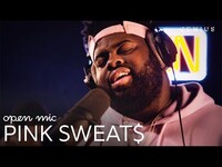 Thumbnail for the Pink Sweat$ - "Honesty" (Live Performance) | Open Mic link, provided by host site