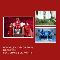 Thumbnail for the DJ Cassidy - Honor [Solidisco Remix] link, provided by host site