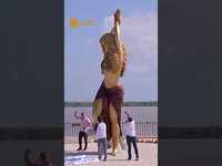 Thumbnail for the Shakira - Honored with "Hips Don't Lie" statue #shorts link, provided by host site