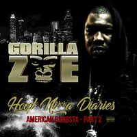 Thumbnail for the Gorilla Zoe - Hood Ni**a Diaries link, provided by host site
