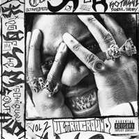 Image of Denzel Curry linking to their artist page due to link from them being at the top of the main table on this page