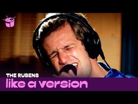 Thumbnail for the The Rubens - 'Hoops' (live for Like A Version) link, provided by host site