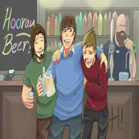 Thumbnail for the H - Hooray Beer! link, provided by host site