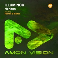 Thumbnail for the Illuminor - Horizon (Factor B Extended Remix) link, provided by host site