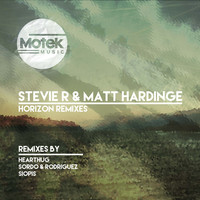 Thumbnail for the Stevie R. - Horizon Remixes link, provided by host site