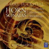 Thumbnail for the Daniel Blumenthal - Horn Sonatas link, provided by host site