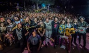 Thumbnail for the Yonder Mountain String Band - Horning's Hideout link, provided by host site