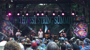 Thumbnail for the Yonder Mountain String Band - Horning's Hideout link, provided by host site