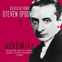 Thumbnail for the Steven Spooner - Horowitz, Vol. 1 link, provided by host site