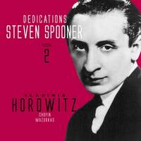 Thumbnail for the Steven Spooner - Horowitz, Vol. 2 link, provided by host site